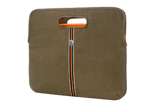 Crumpler CMR-L-005 Common Rice Laptoptasche Gr&ouml;&szlig;e L bronze Preisvergleich