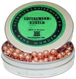 H&N Round Lead Ball Copper-Coated