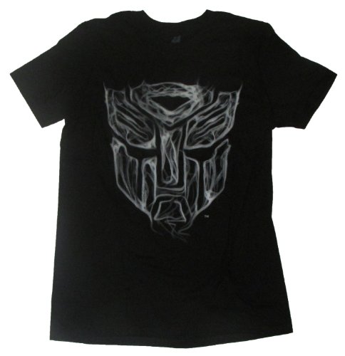 Transformers Autobots Smoke Logo Graphic T-Shirt