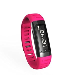 n Pedometer Wristband Waterproof Bluetooth S