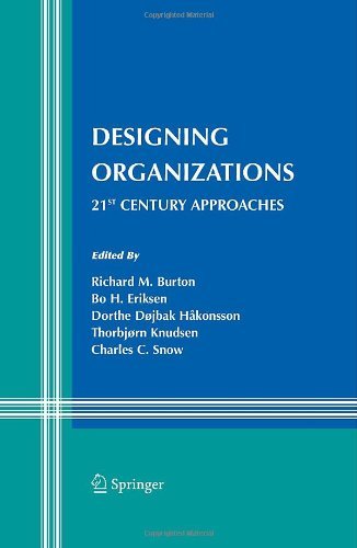 Designing Organizations: 7 (Information and Organization Design Series)