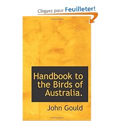Handbook to the Birds of Australia.