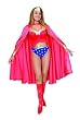 Young Women/Women Hero Wonder Woman Costume (See size notes & MFTR FABRIC CHANGE)