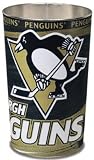 Pittsburgh Penquins 15in Waste Basket
