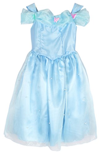 Eyekepper cinderella dress butterfly girl birthday part…