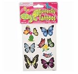 TATTOOS-BUTTERFLIES - EACH PACKAGE SOLD SEPERATELY