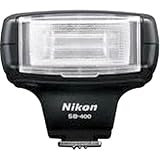 Nikon SB 400 – Hot-shoe clip-on flash – 21 (m)