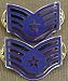 Air Force Enlisted Metal Rank - SSGT- 1 Pair