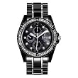 Bulova Men's Marine Star Black Diamond 3 Dials Multi-Function Watch #98E003