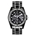 Bulova Men's Marine Star Black Diamond 3 Dials Multi-Function Watch #98E003