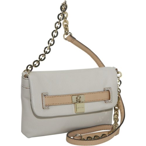 Calvin Klein Vienna Vachetta Lock Crossbody