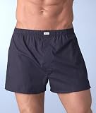 Calvin Klein Solid Poplin Boxer Underwear