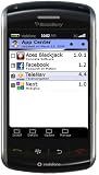 Blackberry Storm 9500 Vodafone Unlocked GSM Cell Phone - Touch Screen Display, Built-In GPS, Wireless Email, 3.2 Megapixel Camera, Web Access