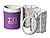 KOOLIO Premium Personal Beverage Cooler, Sigma Pi