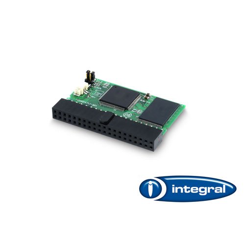 Integral Flash Memory 32GB ATA Flash Module MLC 44 pin Horizontal