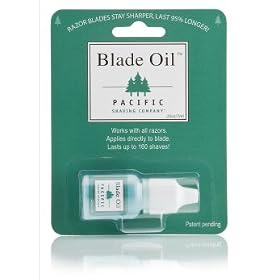 Blade Oil (clinically proven to double razor blade life)