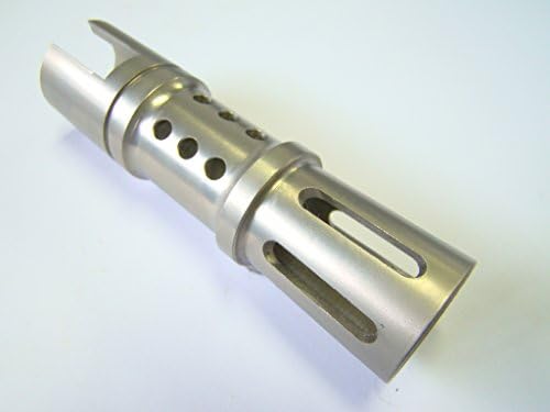 10/22 long satin nickle Muzzle Brake Compensator