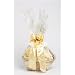 CAMILLE BECKMAN CELLO WRAP ROSEBUD BASKET FRENCH VANILLA,FRENCH VANILLA