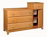 DaVinci Emily II Combo Dresser in Oak