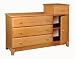 DaVinci Emily II Combo Dresser in Oak