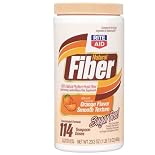 Rite Aid Fiber, Smooth Texture Orange Flavor 23.3 Oz