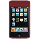 Buy Amzer AMZ21771 Rubberized Snap On Crystal Hard Case for Apple iPod Touch 2G and 3G (Red) by Amzer