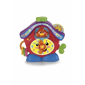 Fisher-Price Peek-A-Boo Cuckoo by 