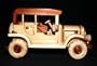 Extra 40% Off Handcrafted Wooden Toy Car Classic Vintage Model CMC_MODELT_006