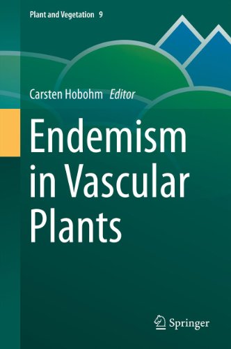 Endemism in Vascular Plants: 9 (Plant and Vegetation)