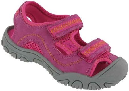 J-41 Infant Girls' Baracuda Sport Sandal Fuchsia 9 M US