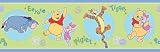 Winnie the Pooh Nature Trail Paper Wall Border 7