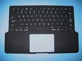 Rasfox Preprint KeyBoard Shield for 13.3 MacBook Aluminum Black