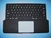 Rasfox Preprint KeyBoard Shield for 13.3" MacBook Aluminum Black