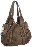 Liebeskind Berlin Nicole, Damen Henkeltaschen, Grau (dust), 40x30x10 cm (B x H x T)