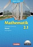 Produkt-Bild: Bigalke/K&ouml;hler: Mathematik Sekundarstufe II - Hessen - Neubearbeitung: Band 2.1: Leistungskurs - 1. Halbjahr - Sch&uuml;lerbuch mit CD-ROM