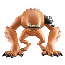 Ben 10 - 15cm DNA Alien Heroes - Wildmutt