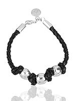Alexandra Plata Pulsera Bolas