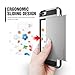 iPhone 6S Case, Verus [Damda Slide][Satin Silver] - [Wallet Card Slot][Heavy Duty Protection] For Apple iPhone 6 6S 4.7