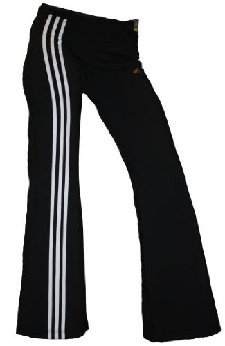 Produkt-Bild: Adidas Damen Climalite Yoga Gymnastikhose Schwarz