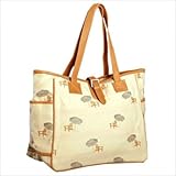 Back Bay Tote in Tan