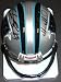 Muhsin Muhammad Signed Mini Helmet - Steve Smith & Carolina Panthers