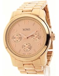 Michael Kors Quartz Rose Golden Midsized Round Dial Chronograph- Women Wrist Watch Christmas Gift
