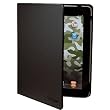 CrazyOnDigital Black Leather Case For Apple iPad
