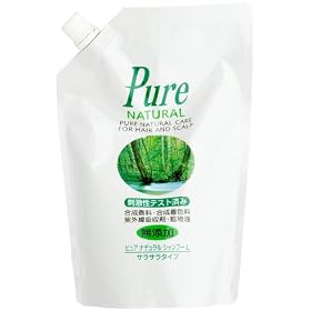 Pure NATURAL(�s���A�i�`������) �V�����v�[ L �l�֗p400ml