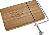 Wine food Friends Bamboo Cheese Slicer