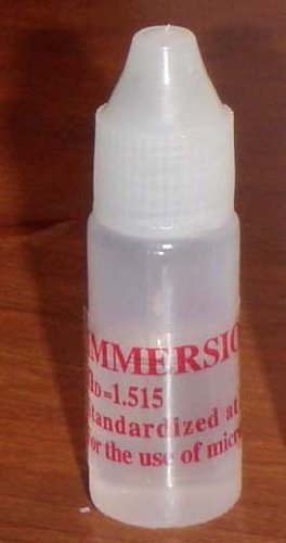 Microscopes Immersion Oil