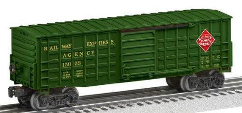 Lionel O-27 Waffle Box, REA-image