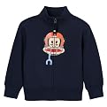 Toddler Boys' Paul Frank Fleece Touchdown Jacket - Navy