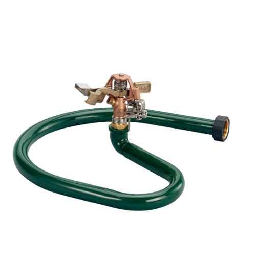 Buy Orbit Lawn & Garden 1/2-Inch  Brass Impact On Ring Base Sprinkler #58109 online at Discounted New and Used prices. Delivered to your door with Off-The-Bookshelf.