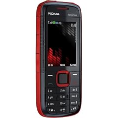 Nokia 5130 XpressMusic red (GSM, Bluetooth, Kamera mit 2 MP, Nokia Music Store, UKW-Stereo-Radio) Handy ohne Vertrag, ohne Branding, kein Simlock